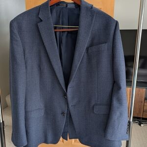Polo by Ralph Lauren Blue Checkered Blazer